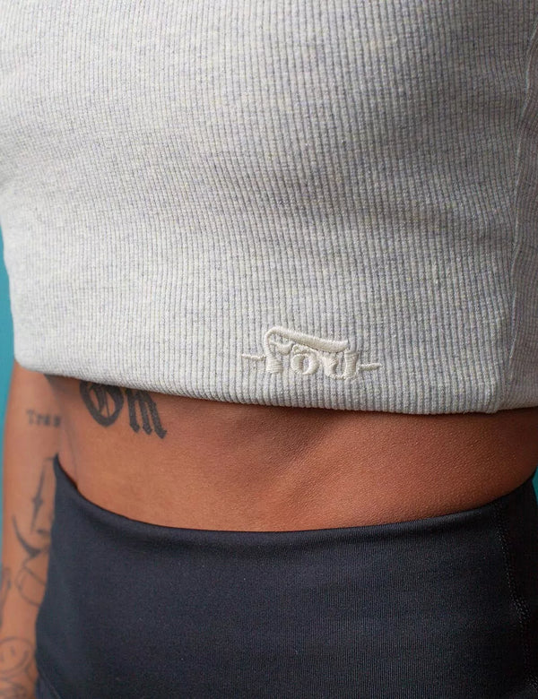 Entheos sand Women´s Crop Top