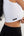 Sepiolita Women´s white Crop Top