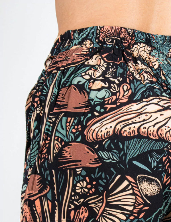 Jardin de los dioses Multicolor Women Short Skirt