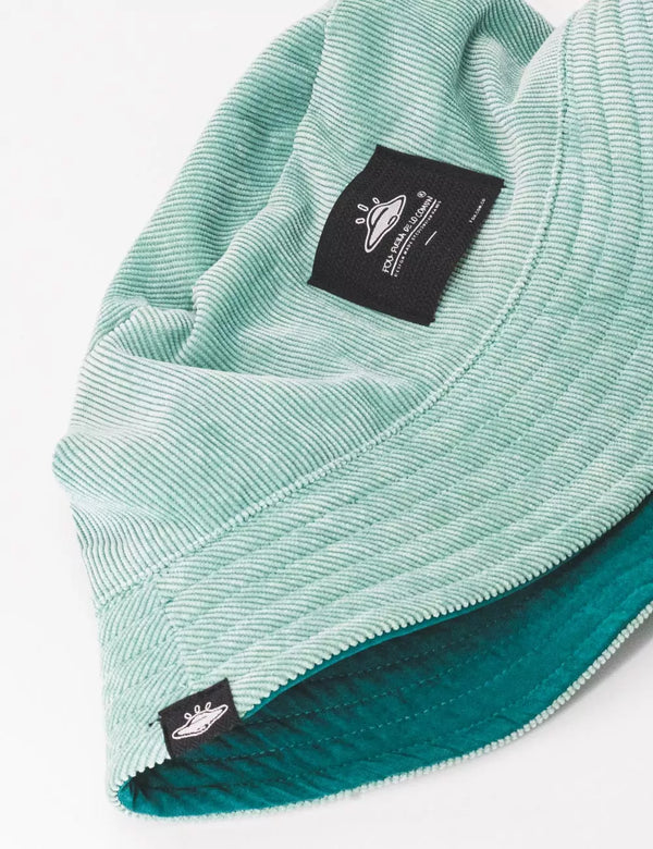 Fisher Hat Duplex mind green+turquoise Unisex