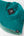 Fisher Hat Duplex mind green+turquoise Unisex