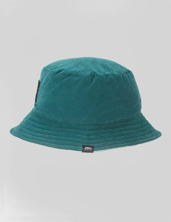 Fisher Hat Duplex mind green+turquoise Unisex