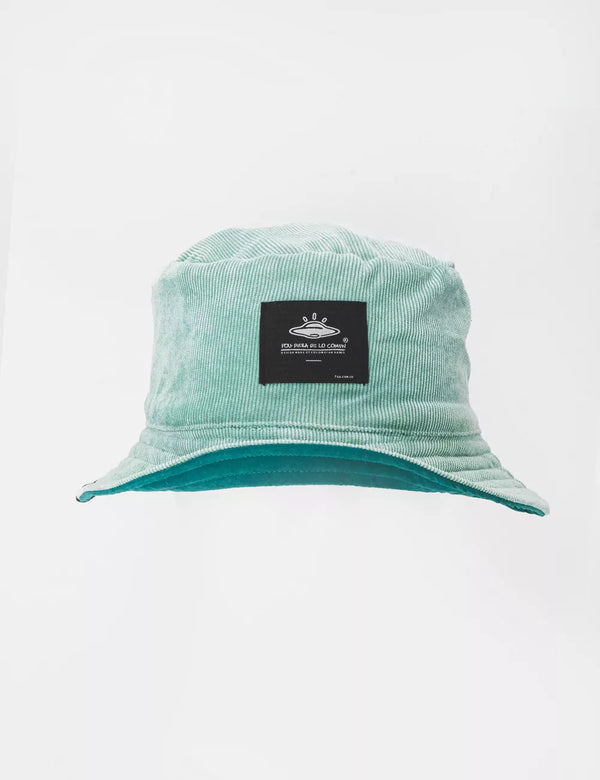 Fisher Hat Duplex mind green+turquoise Unisex