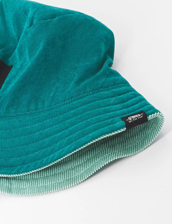 Fisher Hat Duplex mind green+turquoise Unisex