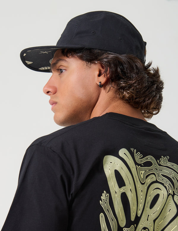 Rider Hat Blend Black Unisex