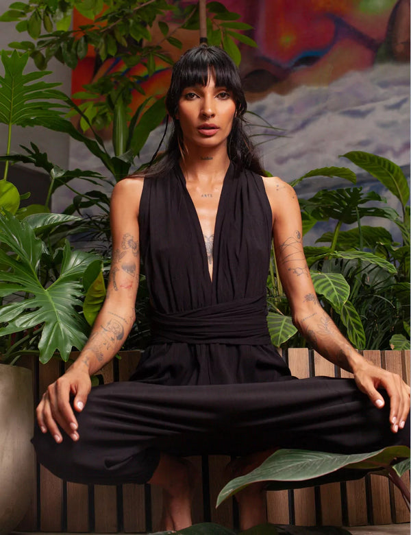 Jumper Convert Adjustable Women Straps black