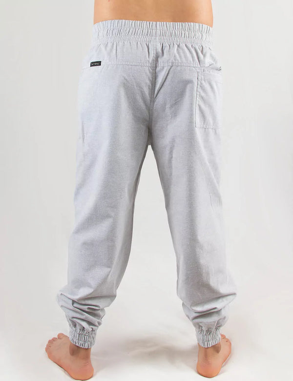 Psilocybe light gray Men's Pants