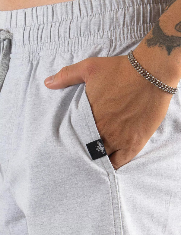 Psilocybe light gray Men's Pants