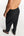 Elderberry Black Chino Pants for Men