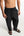 Elderberry Black Chino Pants for Men