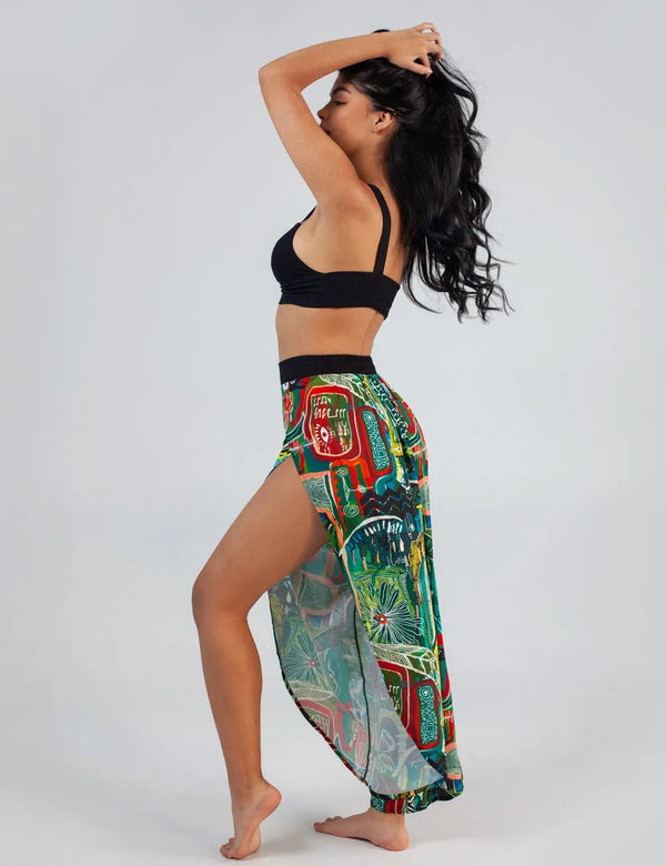 Tulipan Yagé Multicolor Women Pants