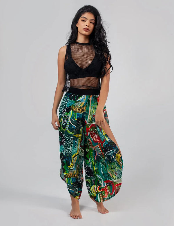 Tulipan Yagé Multicolor Women Pants