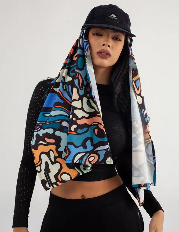 Insight Multicolor Unisex Pashmina