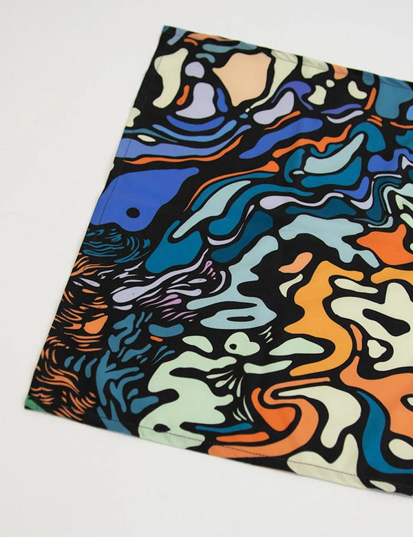 Insight Multicolor Unisex Pashmina