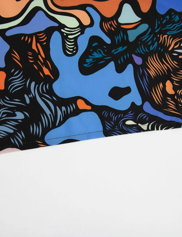 Insight Multicolor Unisex Pashmina