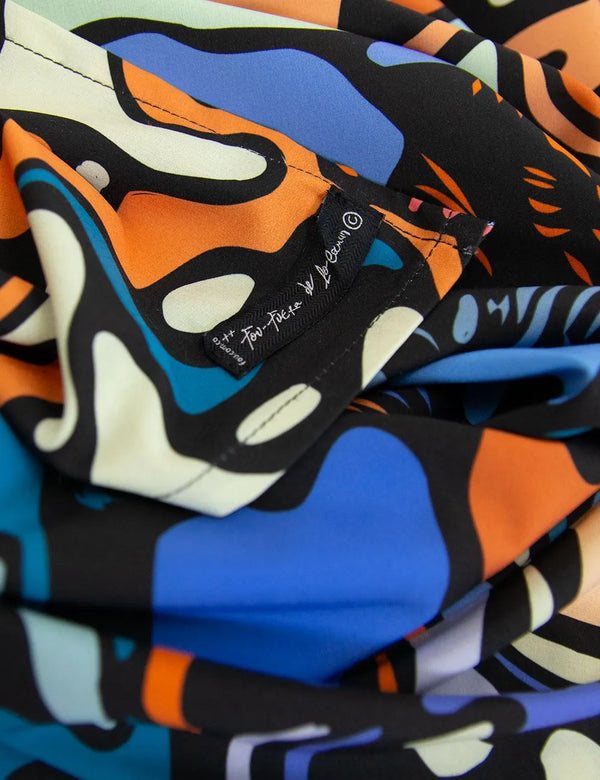 Insight Multicolor Unisex Pashmina