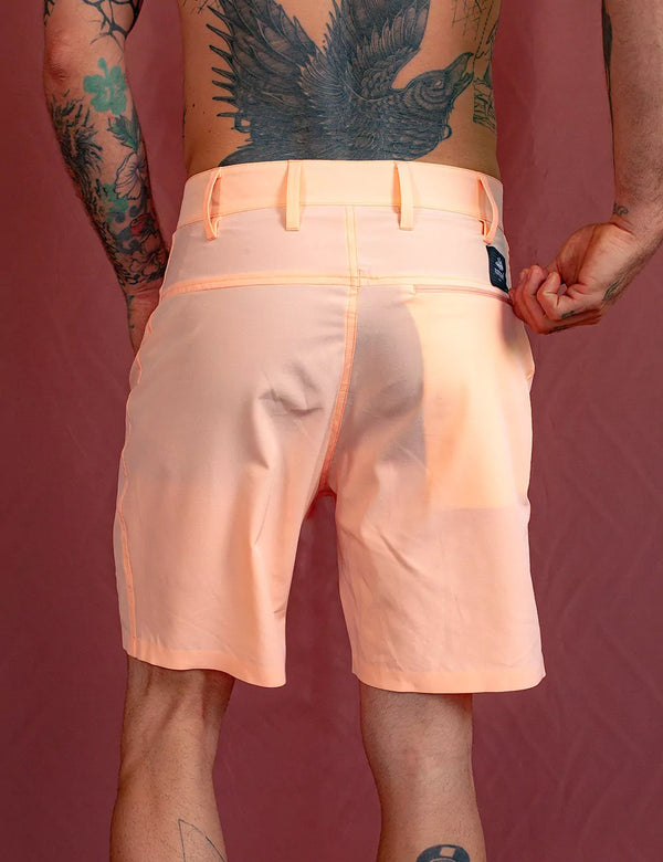 Recess Short 18" Mandarin Orange