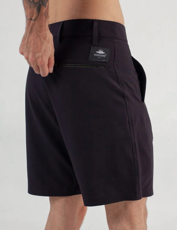 Recess Short 18" black for Men