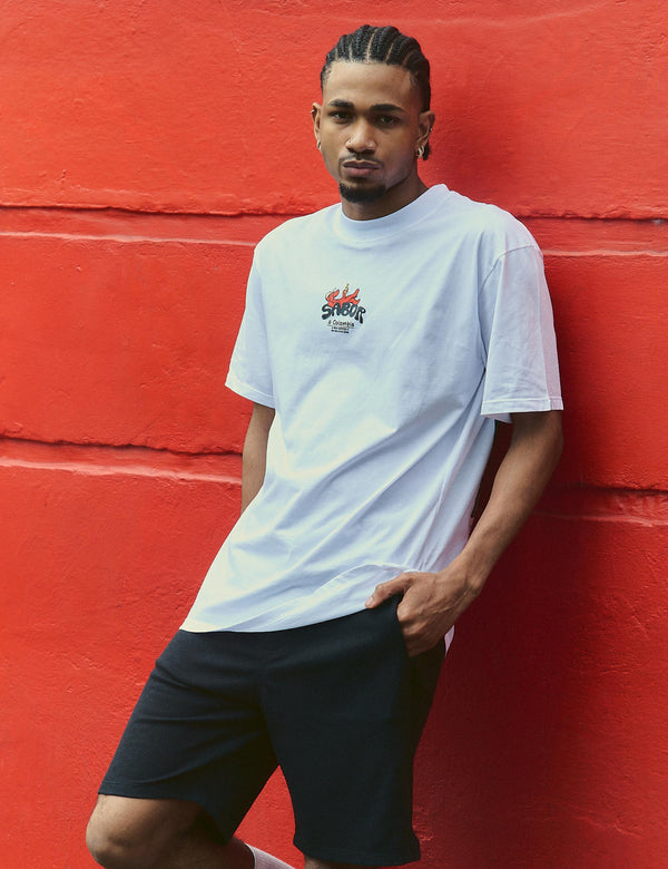 Unisex Raw Colombian Flavor Oversize T-Shirt