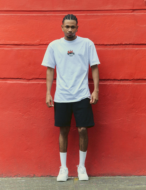 Unisex Raw Colombian Flavor Oversize T-Shirt