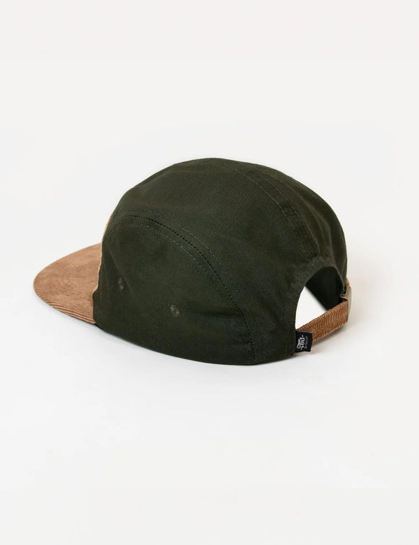 Rider Hat green + brown Unisex