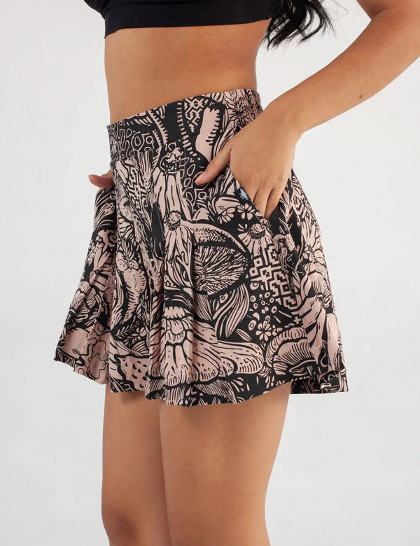 Short Set Landsky coral Women Size