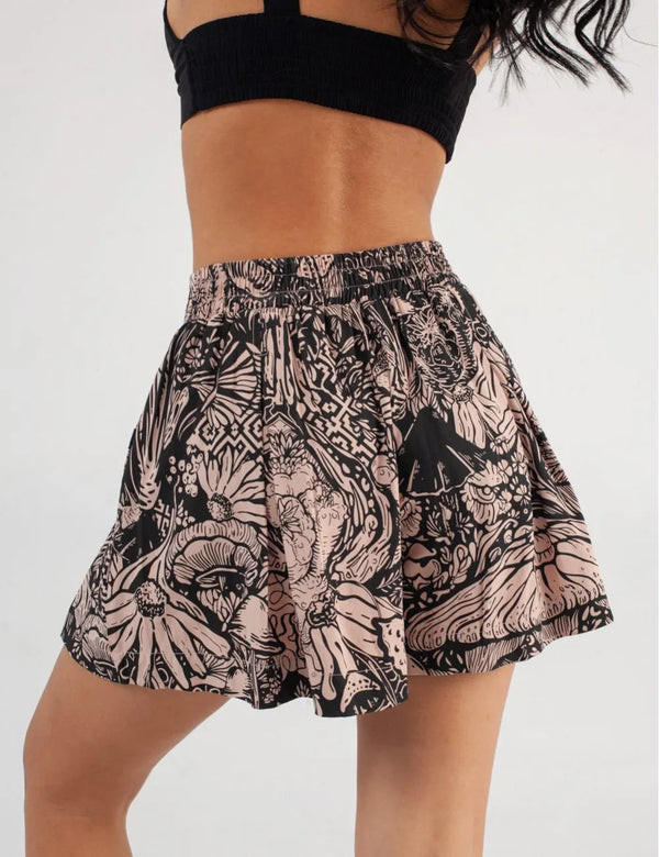 Short Set Landsky coral Women Size