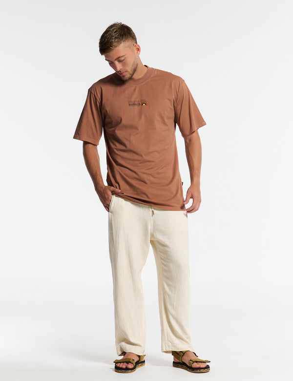 Rao brown oversized T-shirt