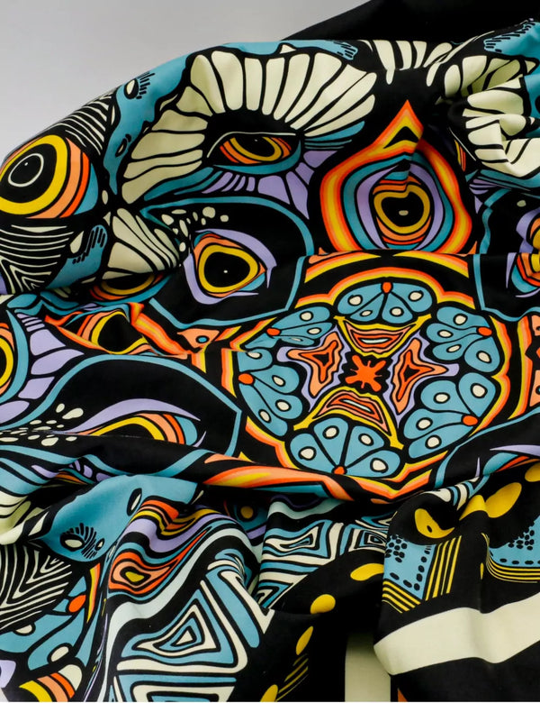 Microfiber Travel Towel 93 x 1.43 Moksha