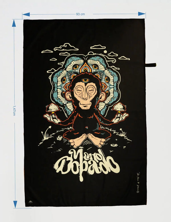 Microfiber Travel Towel 93 x 1.43 Doped Mono