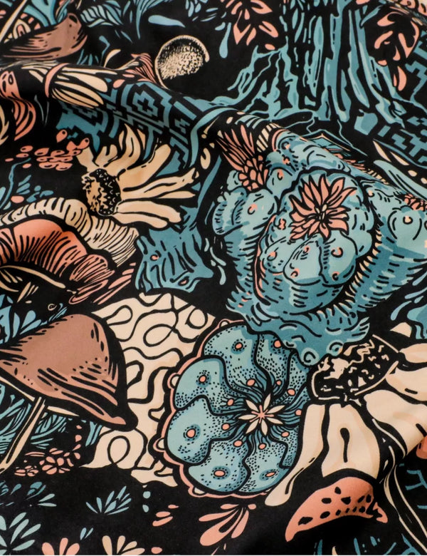 Microfiber Travel Towel 93 x 1.43 Mushroom