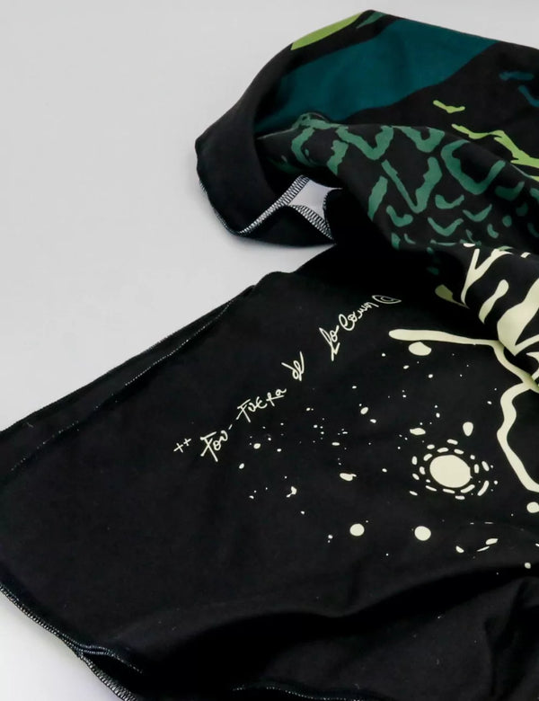 Microfiber Travel Towel 93 x 1.43 Simple Night Life