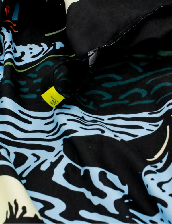 Microfiber Travel Towel 93 x 1.43 Simple Night Life