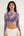 Orion Women's Long Sleeve Mesh Crop Top