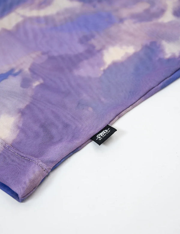 Orion Women's Long Sleeve Mesh Crop Top