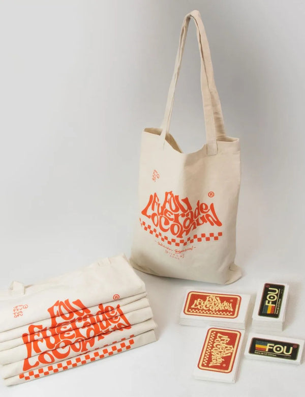 Tote Bag 15 Years off white