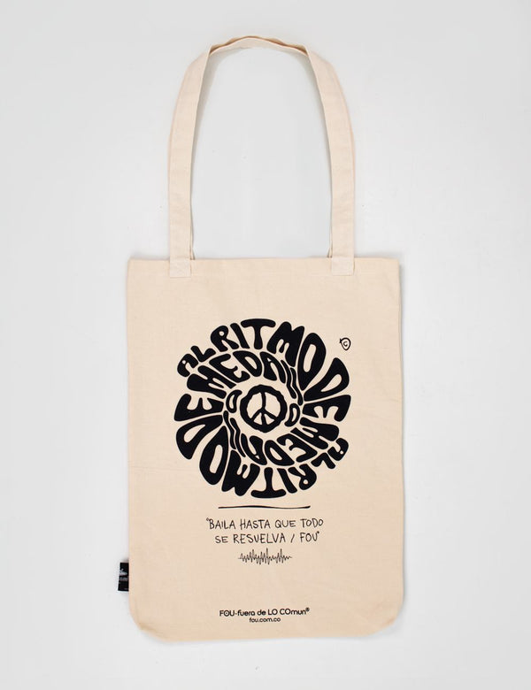 Baile Ecru Tote Bag