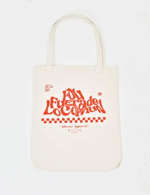 Tote Bag 15 Years off white