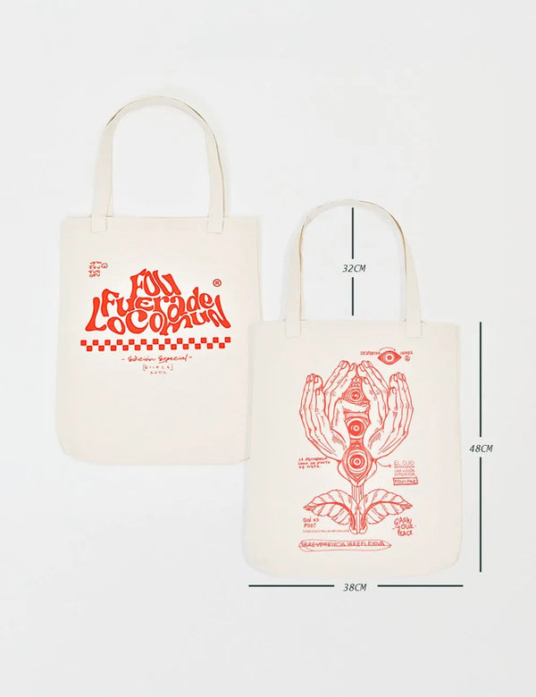 Tote Bag 15 Years off white